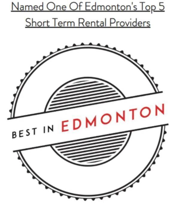 *New* Modern Suite King Bed! Netflix! Sleeps 4! Edmonton Exterior foto